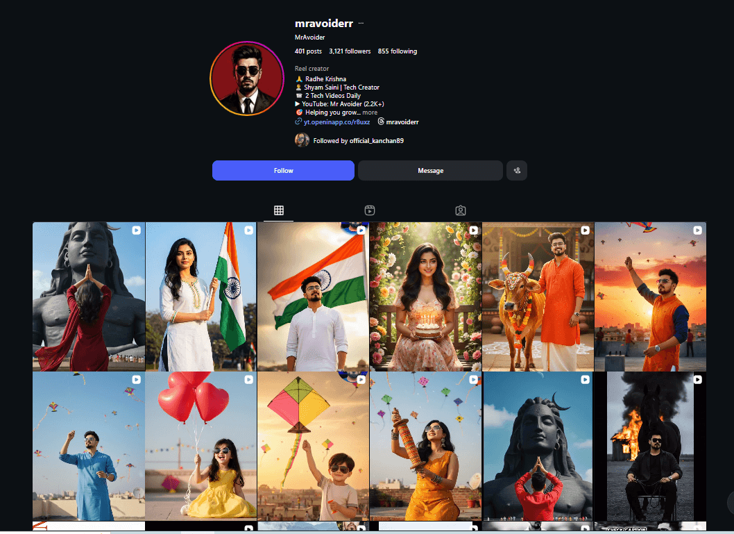 Gemini image generation results - Light Mode